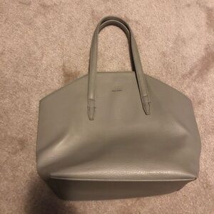 Matt and Nat Purse Grey/Beige.